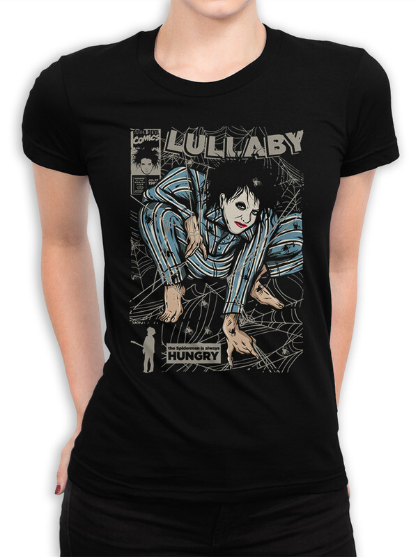 

Футболка женская Design Heroes Cure - Lullaby черная 2XL, Черный, Cure - Lullaby