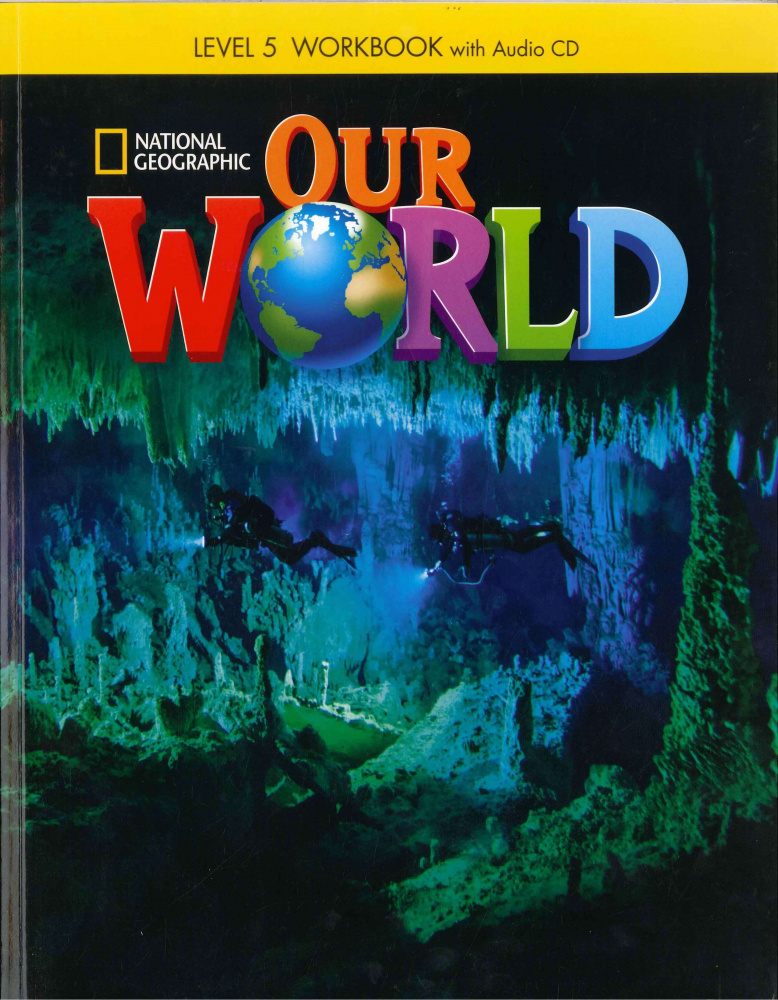 

Our World 5 Workbook with Audio CD