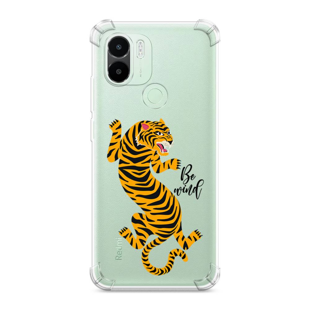 

Чехол Awog на Xiaomi Redmi A1+/A2+ "Tiger be wind", Желтый;черный, 318551-1