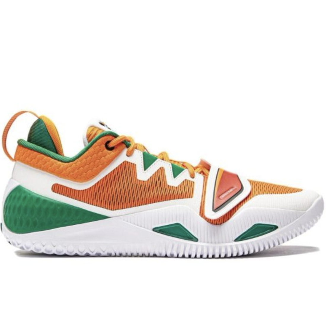 Кроссовки мужские Li-Ning Furious оранжевые 10.5 US