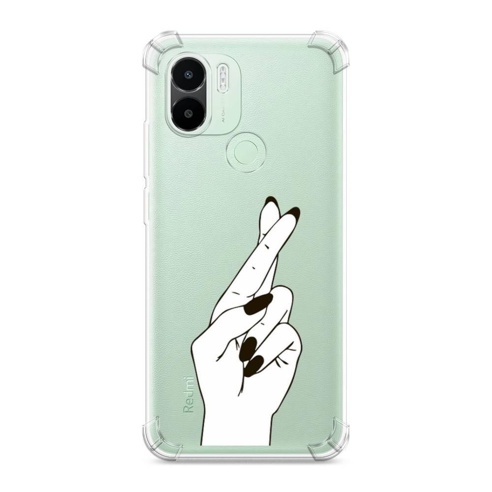 

Чехол Awog на Xiaomi Redmi A1+/A2+ "Пальцы графика", Серый, 318551-1
