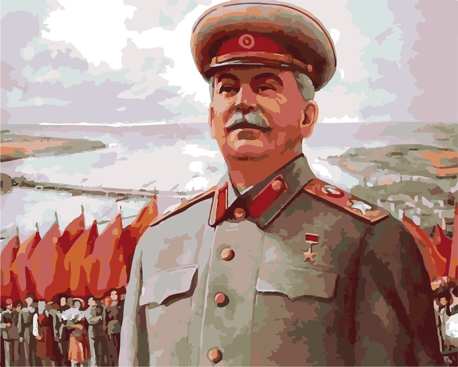 

Картина по номерам Артвентура Сталин, Артвентура Сталин
