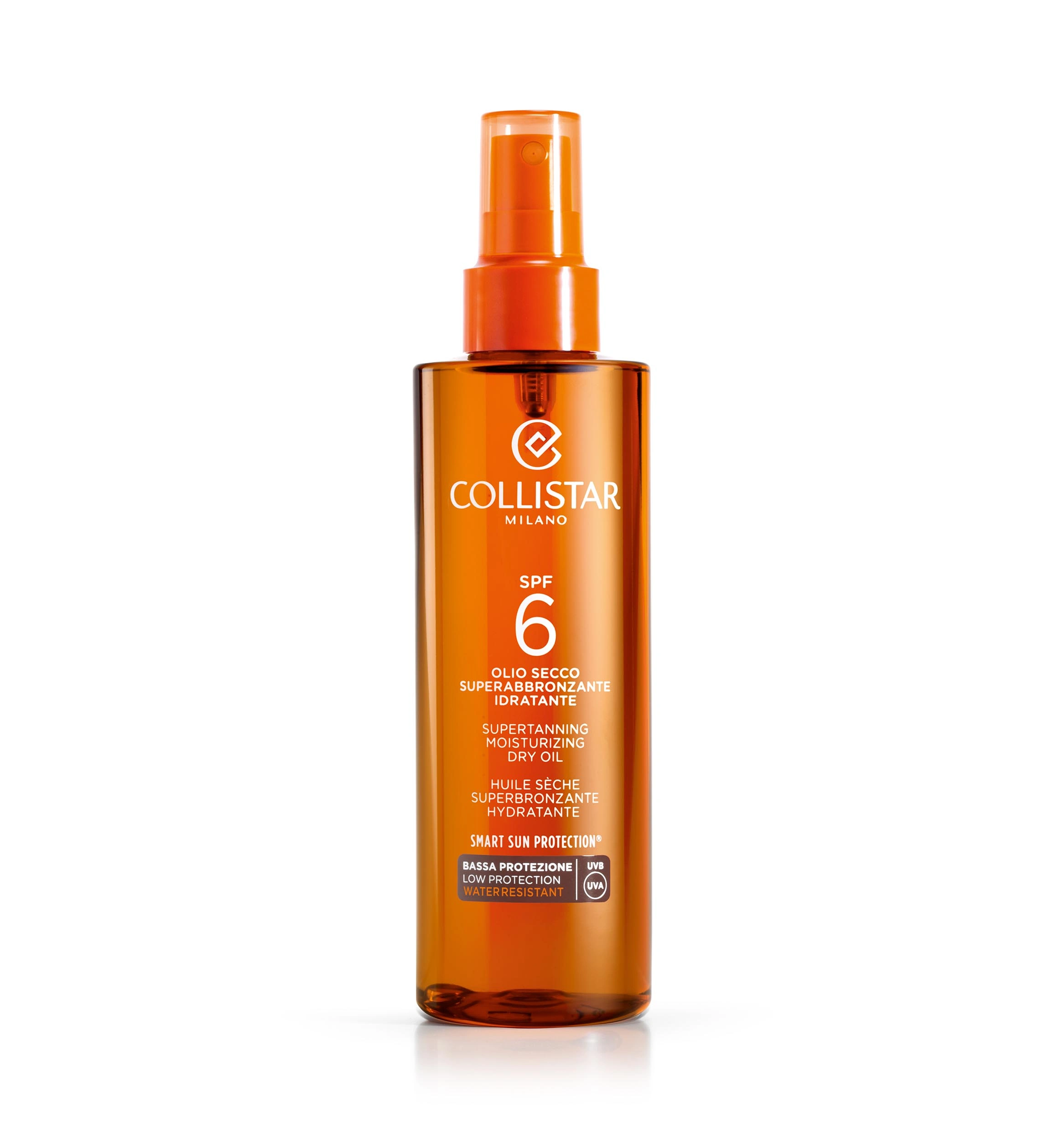 

Сухое масло для загара Collistar SPF6 Supertanning Dry Oil 200 мл