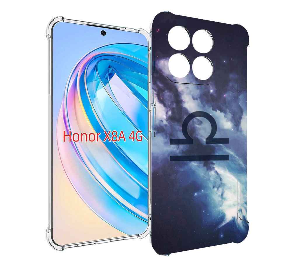 

Чехол MyPads знак зодиака весы 5 для Honor X8a, Tocco