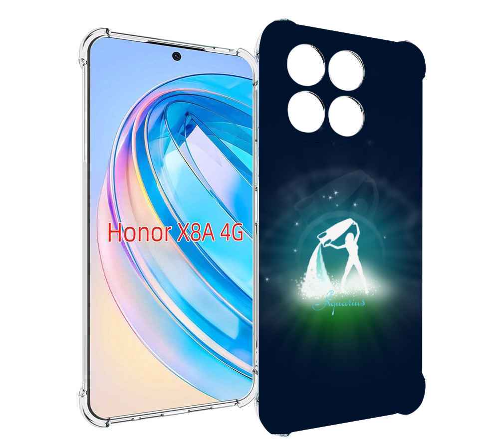 

Чехол MyPads знак зодиака водолей 1 для Honor X8a, Tocco