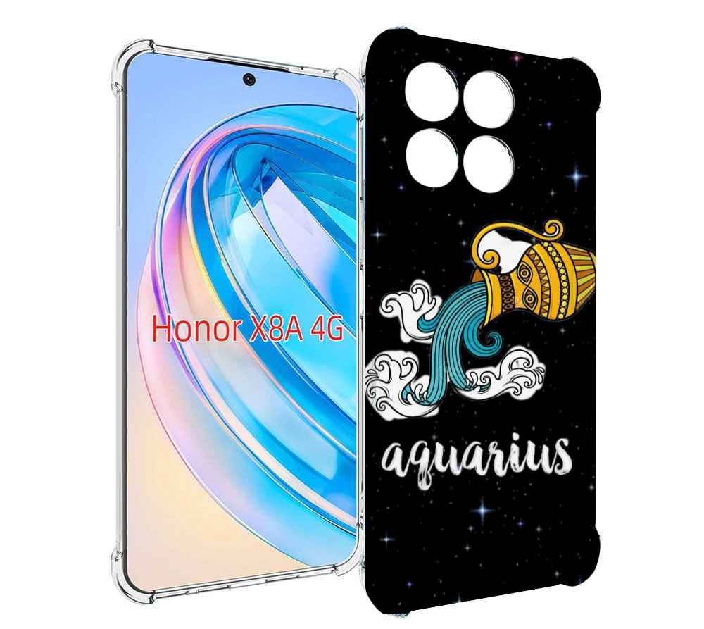 

Чехол MyPads знак зодиака водолей 2 для Honor X8a, Tocco