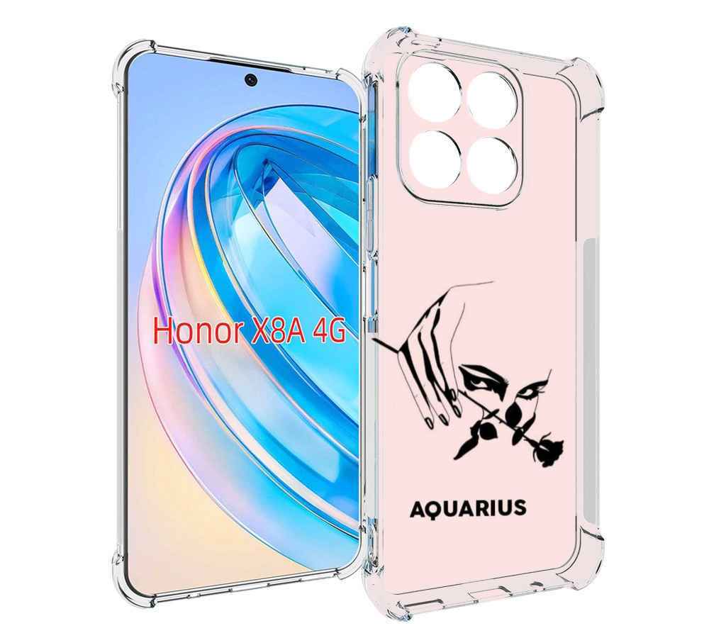 

Чехол MyPads знак зодиака водолей 3 для Honor X8a, Tocco