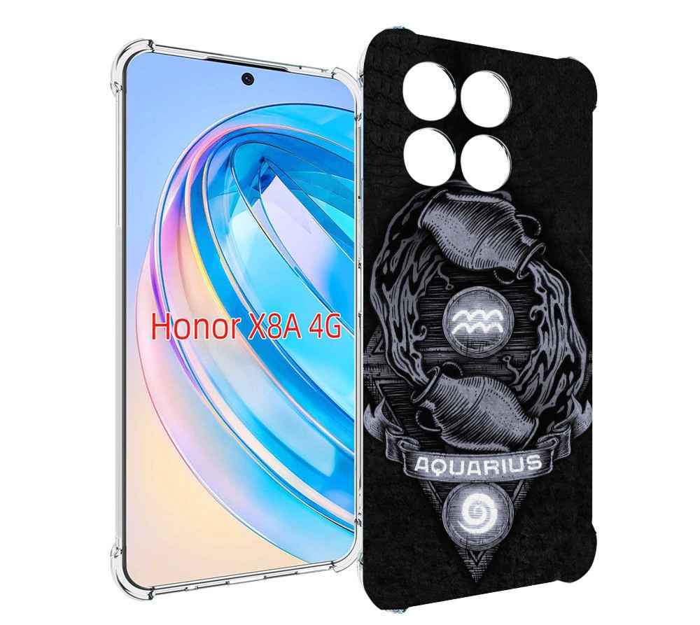 

Чехол MyPads знак зодиака водолей 6 для Honor X8a, Tocco