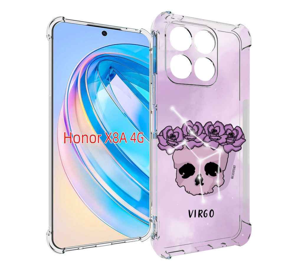

Чехол MyPads знак зодиака дева 2 для Honor X8a, Tocco