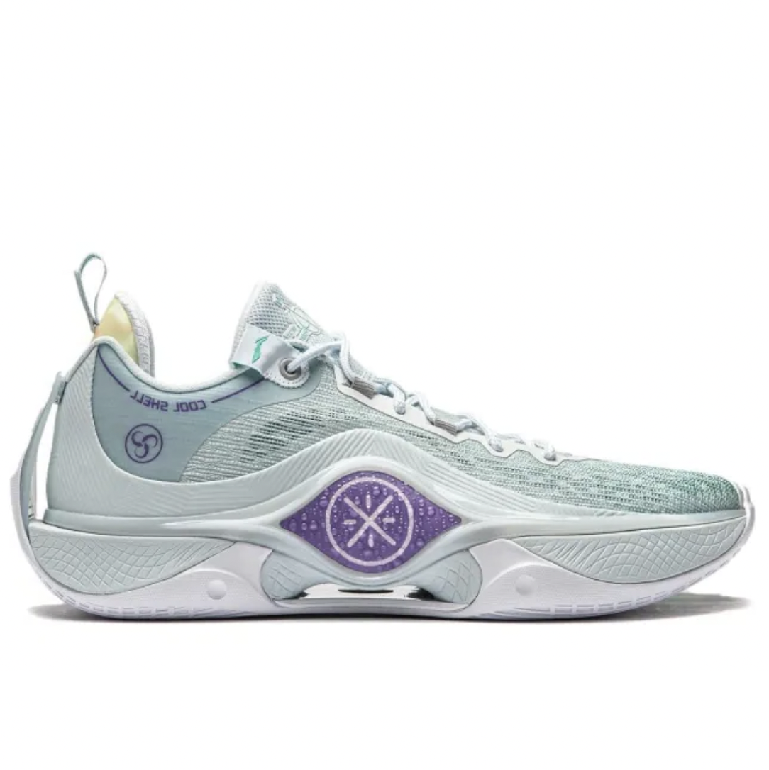 

Кроссовки мужские Li-Ning Shadow бирюзовые 10.5 US, Бирюзовый, Shadow