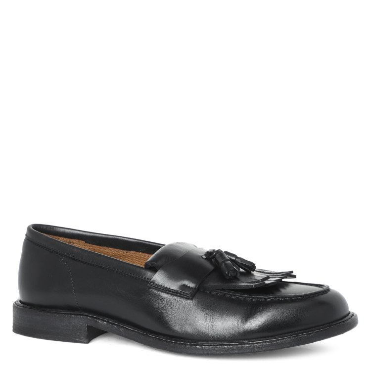 

Лоферы мужские Crispiniano 02 черные 42.5 EU, 02