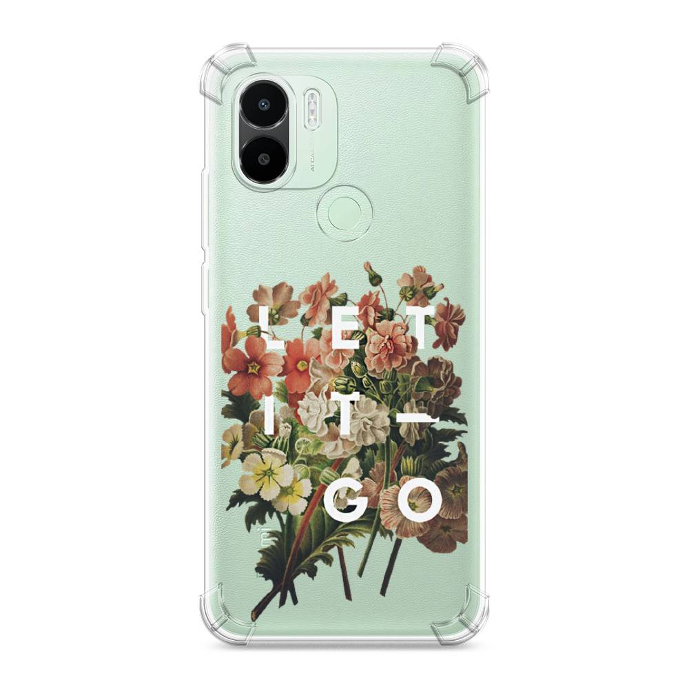 

Чехол Awog на Xiaomi Redmi A1+/A2+ "Let it Go", Зеленый, 318551-1