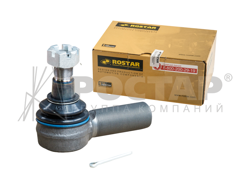 

Наконечник рулевой тяги правый FAW R180-3414060-06 (Ростар)