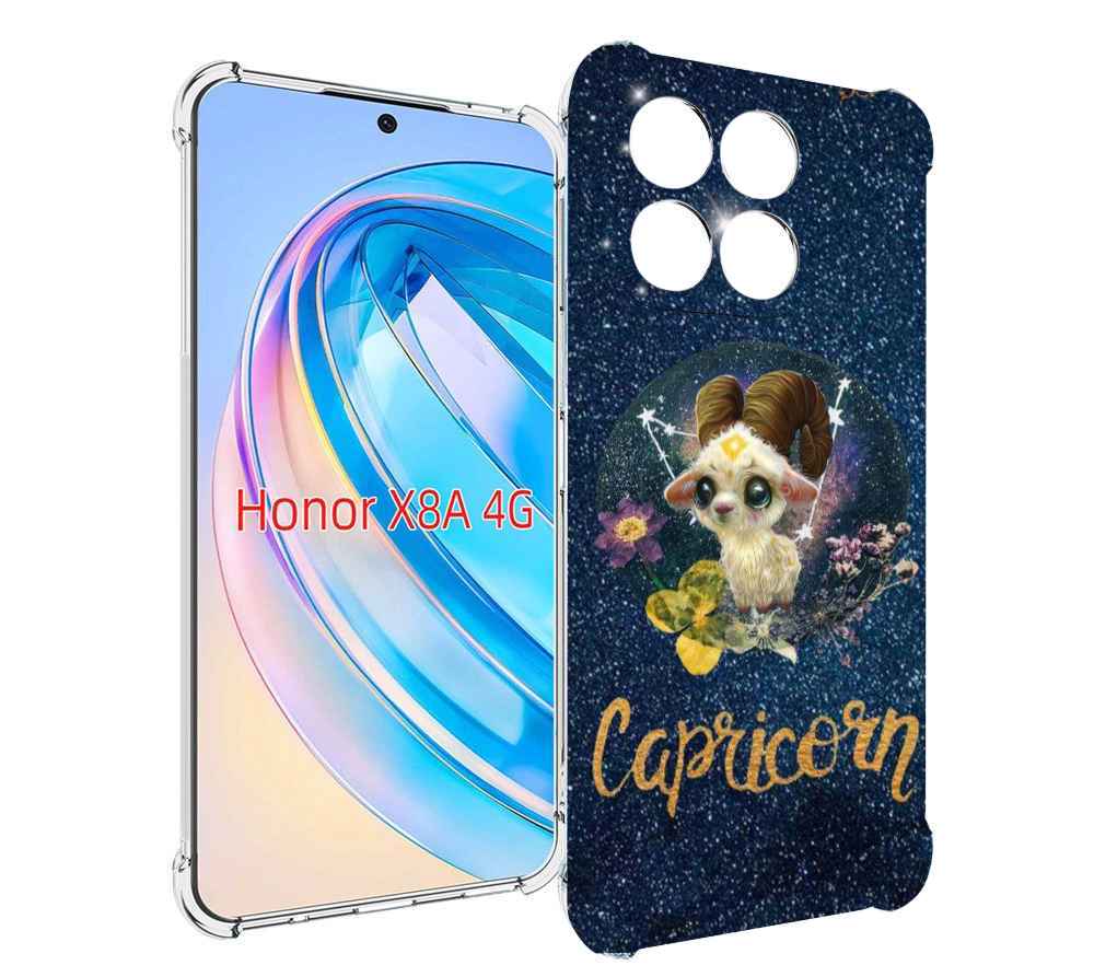 

Чехол MyPads знак зодиака козерог 3 для Honor X8a, Tocco