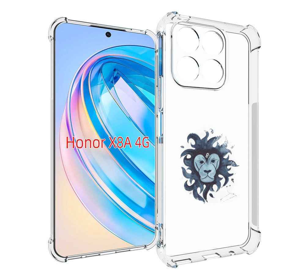 

Чехол MyPads знак зодиака лев 5 для Honor X8a, Tocco