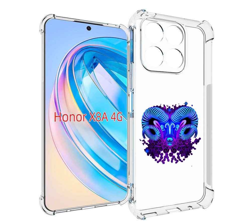 

Чехол MyPads знак зодиака овен 2 для Honor X8a, Tocco