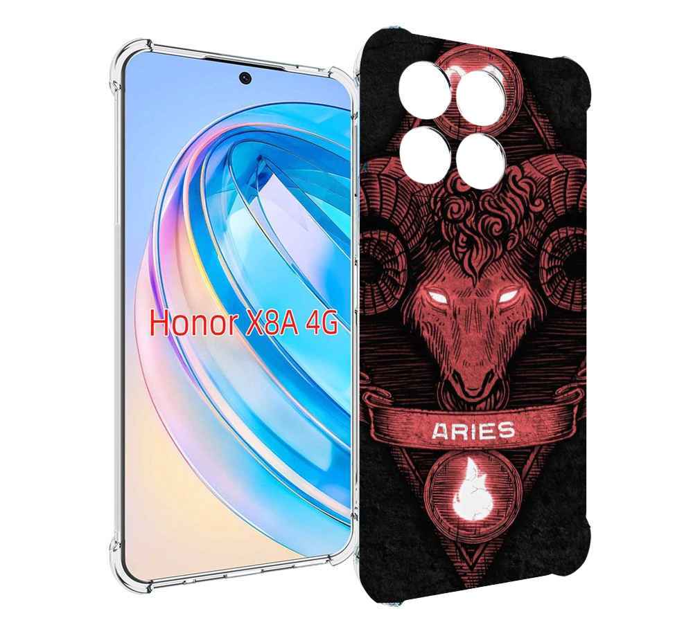 

Чехол MyPads знак зодиака овен 6 для Honor X8a, Tocco