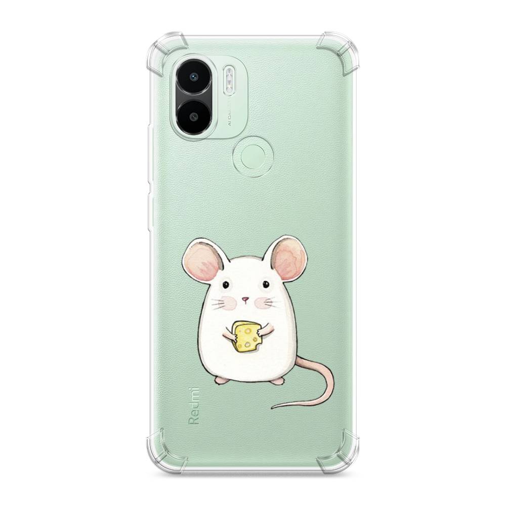 

Чехол Awog на Xiaomi Redmi A1+/A2+ "Мышка", Белый;розовый;прозрачный, 318551-1