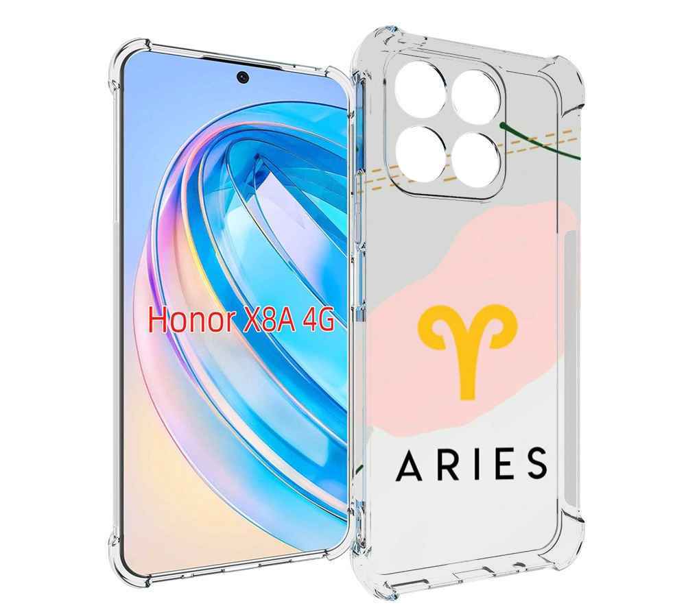 

Чехол MyPads знак зодиака овен 7 для Honor X8a, Tocco