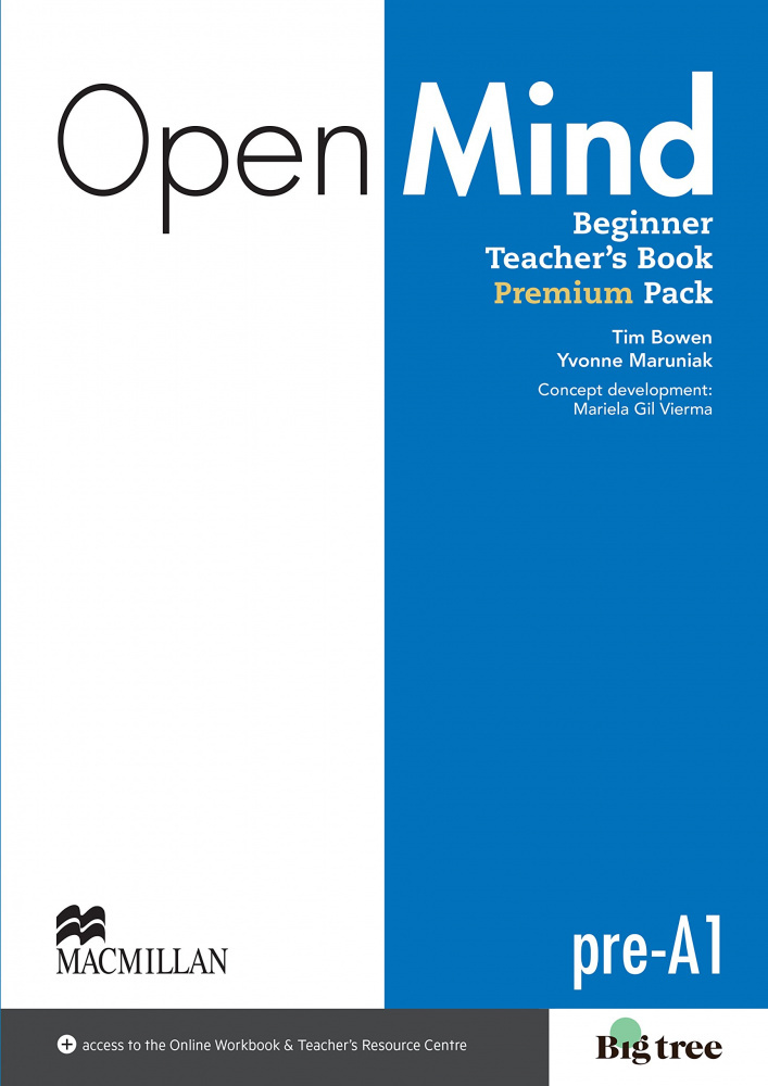 

Open Mind Beginner Teacher's Book Premium Pack