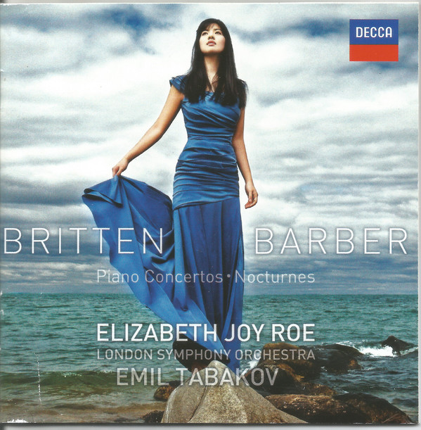 

Britten & Barber: Piano Concertos & Nocturnes. Elizabeth Joy Roe (piano) (1 CD)