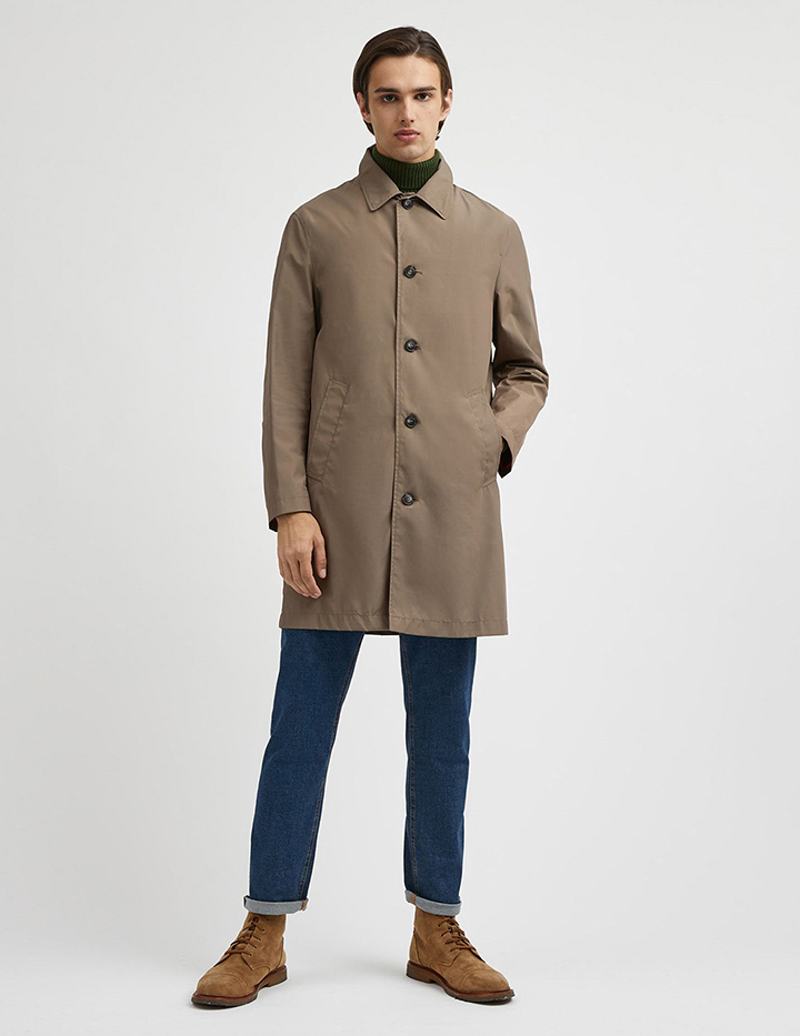 

Плащ мужской United Colors of Benetton 21A_22IZ5K2E8 бежевый 2XL, 21A_22IZ5K2E8