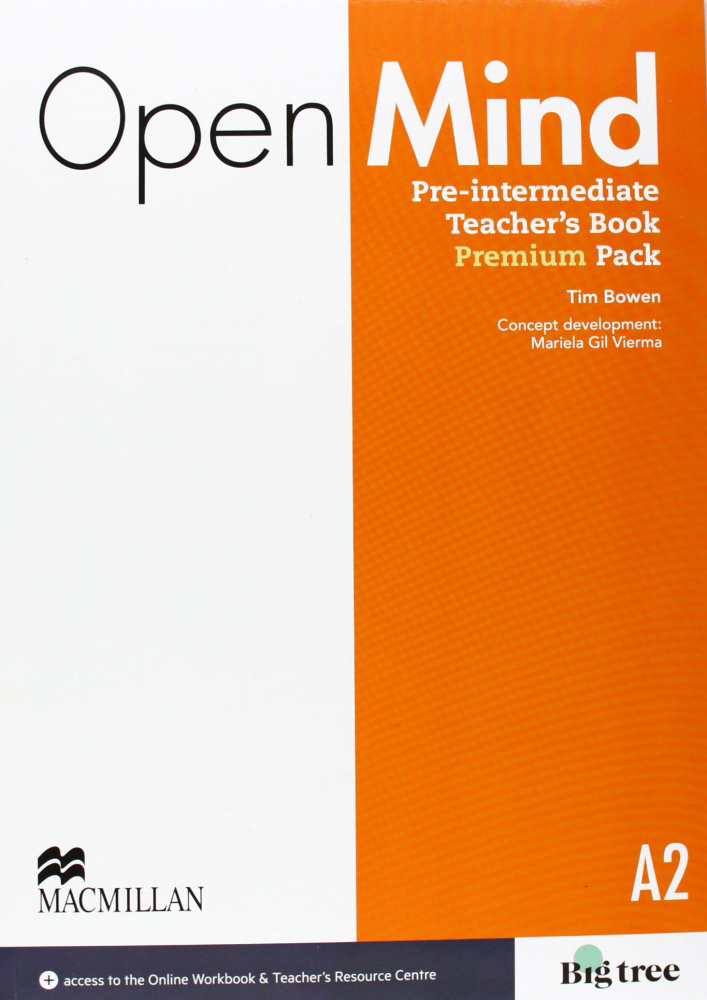 

Open Mind Pre-intermediate Teacher's Book Premium Pack