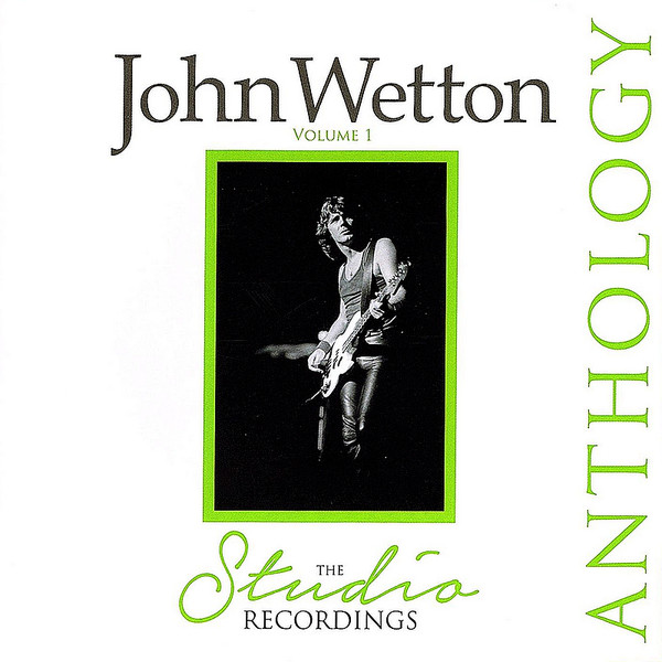 

John Wetton: Studio Recordings Anthology (2 CD)
