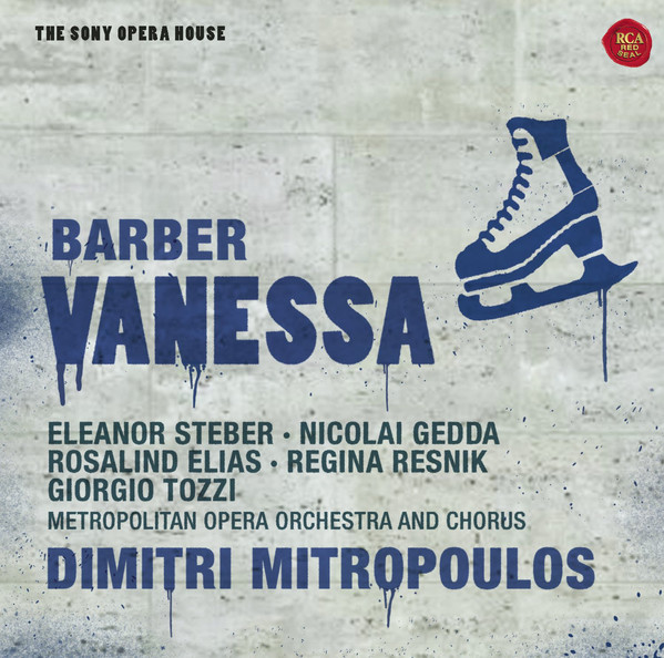 

Barber: Vanessa' - Mitropoulos, Dimitri, New York Philharmo (2 CD)
