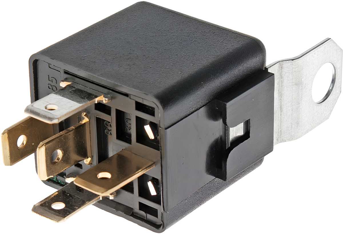 Реле электромагнитное 24V 5-ти контактное 751.3777 (РЕЛКОМ)