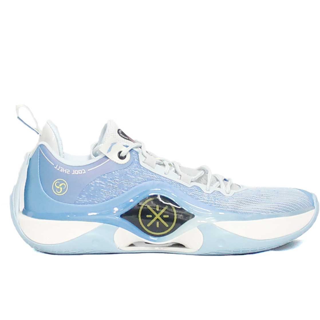 

Кроссовки мужские Li-Ning Shadow голубые 7.5 US, Голубой, Shadow
