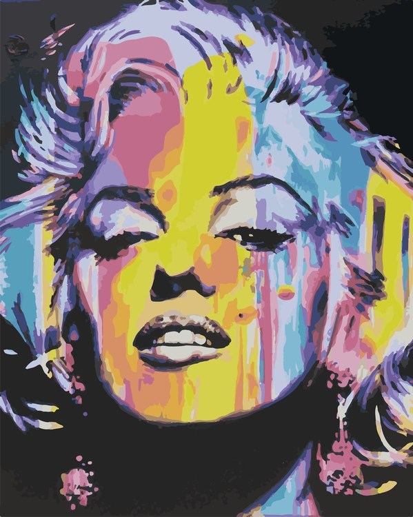 

Картина по номерам Артвентура Монро, Артвентура Монро