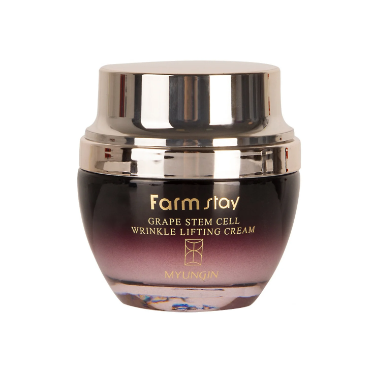 

Крем для лица FarmStay Grape Steam Cell Wringkle Lifting Cream 50 мл