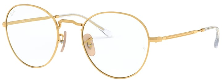 

Оправа для очков унисекс Ray Ban 0RX3582V / 51 2500, золотой, 0RX3582V / 51 2500