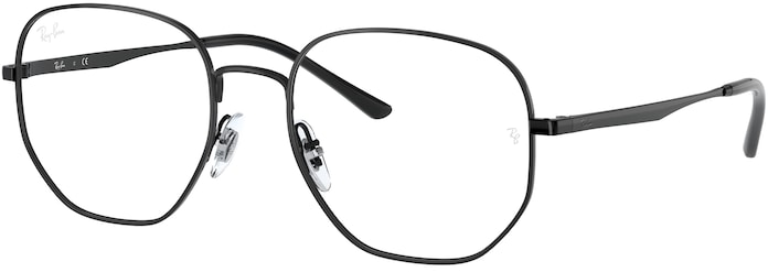 

Оправа для очков унисекс Ray Ban 0RX3682V / 51 2509, черный, 0RX3682V / 51 2509