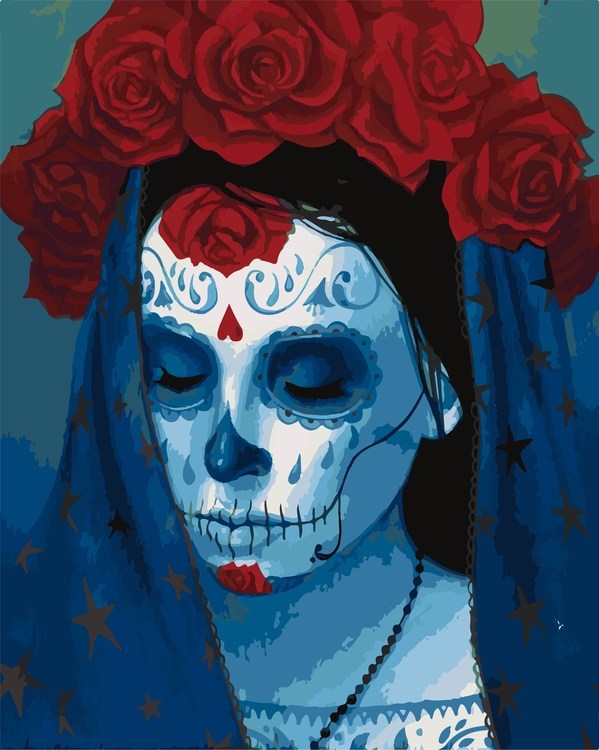 

Картина по номерам Артвентура La Muerte, Артвентура La Muerte