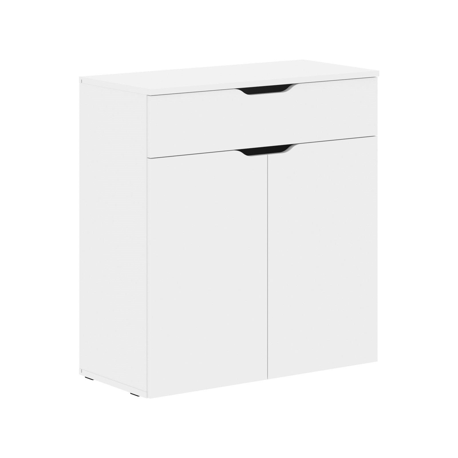 

Комод Skyland Comp DW 7535 Белый 750х350х800, Comp DW 7535