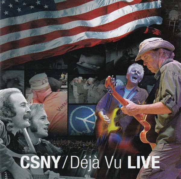 

Crosby, Stills, Nash & Young - Deja Vu Live (1 CD)