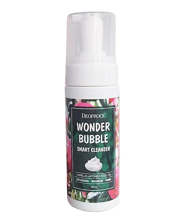 Пенка для умывания и снятия макияжа Wonder Bubble mild Cleancer