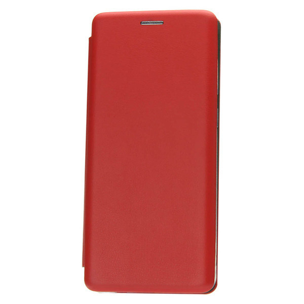 фото Чехол книжка для samsung galaxy a03s fashion case красный