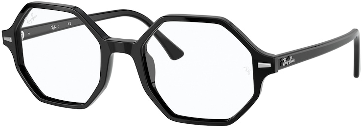

Оправа для очков женская Ray Ban 0RX5472 / 52 2000, черный, 0RX5472 / 52 2000