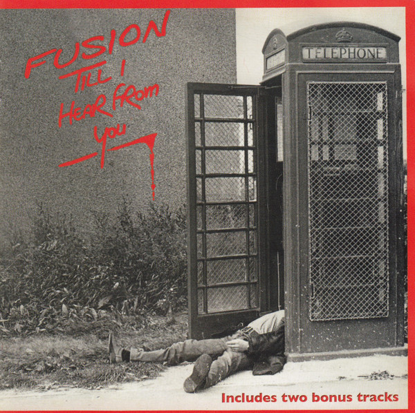 

Fusion: Till I Hear From You (1 CD)