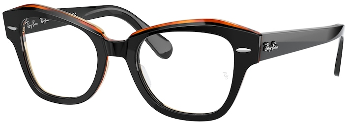 

Оправа для очков унисекс Ray Ban 0RX5486 / 48 8096, черный, 0RX5486 / 48 8096