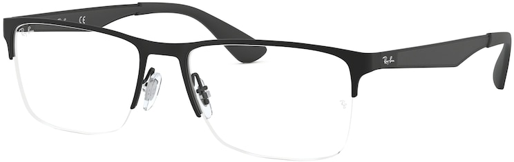 

Оправа для очков унисекс Ray Ban 0RX6335 / 56 2503, черный, 0RX6335 / 56 2503