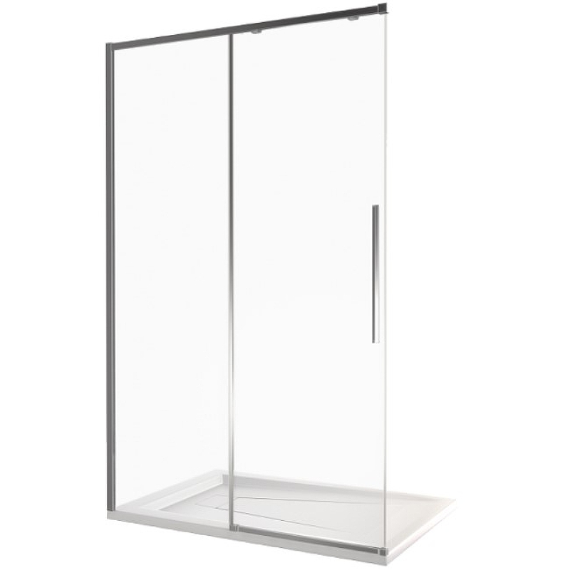 

Душевое ограждение Good Door IDEA WTW-140-C-B