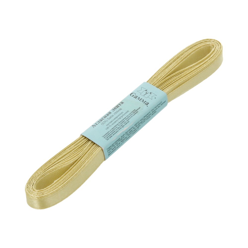 

Gamma 6 мм, 10х54 м, №096, бледный хаки