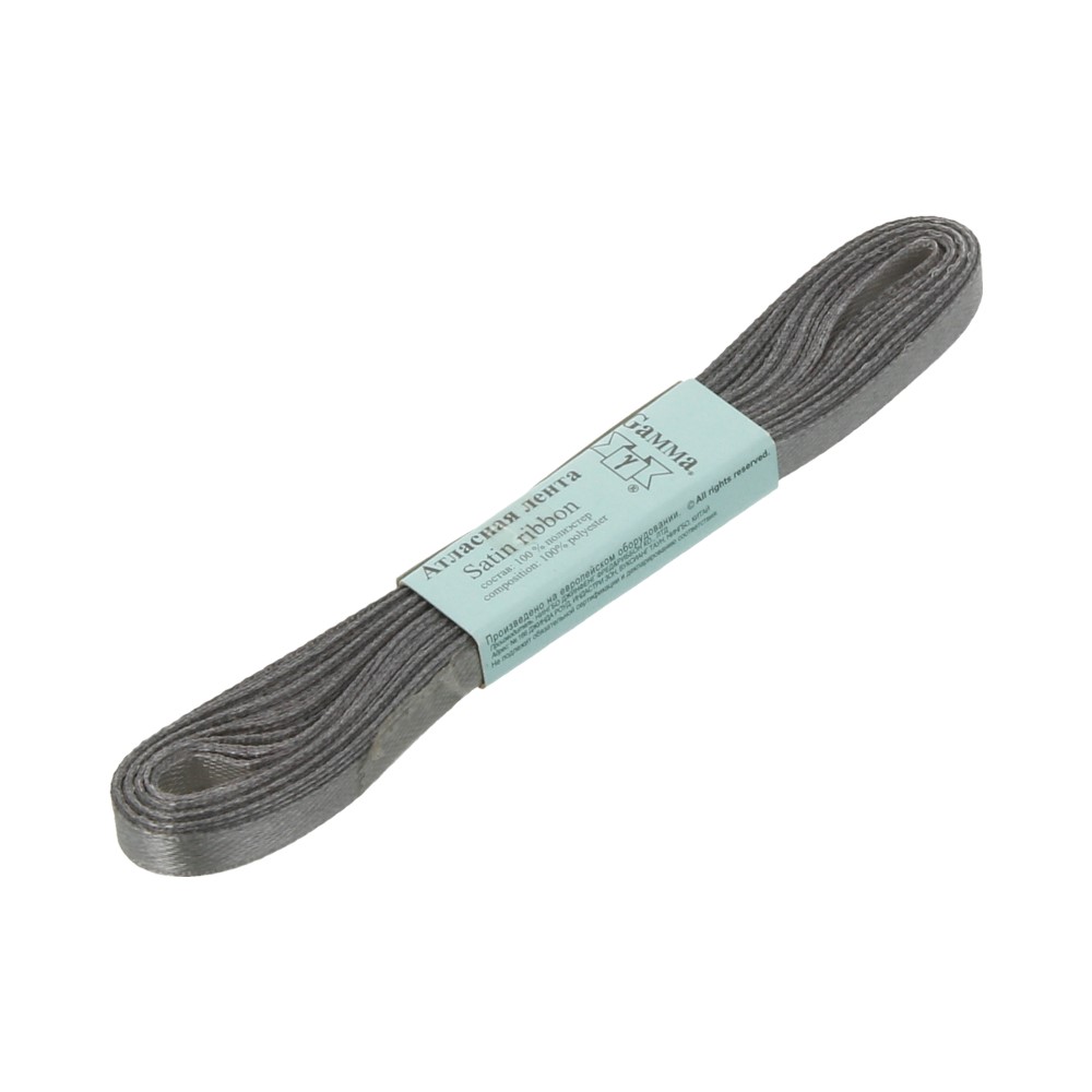 

Gamma 6 мм, 10х54 м, №127, серая