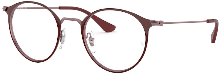 

Оправа для очков унисекс Ray Ban 0RX6378 / 49 3070, бордовый, 0RX6378 / 49 3070