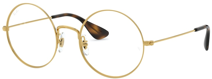 

Оправа для очков женская Ray Ban 0RX6392 / 53 2969, золотой, 0RX6392 / 53 2969