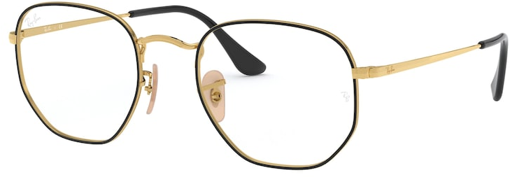 

Оправа для очков унисекс Ray Ban 0RX6448 / 54 2991, золотой, 0RX6448 / 54 2991